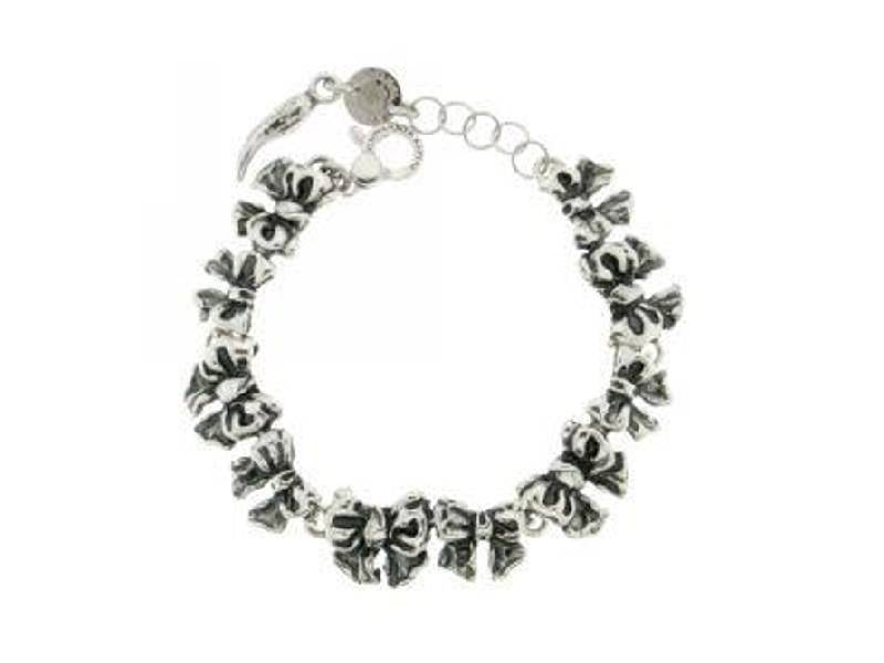 BOWS SILVER BRACELET FIOCCHI GIOVANNI RASPINI 7686